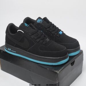 AF1Low Air Force One Tie Black Green Collaboration Tie