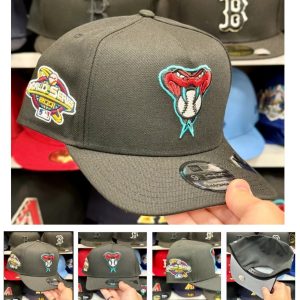 New Arrivals Snapback Hat 123