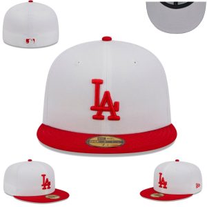 Classic Style Fitted Hat 12