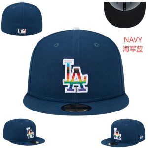 Classic Style Fitted Hat 13
