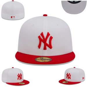 Classic Style Fitted Hat 15