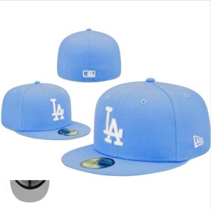 Classic Style Fitted Hat 2