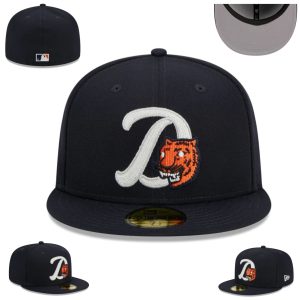 Classic Style Fitted Hat 20