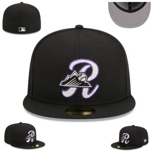Classic Style Fitted Hat 21