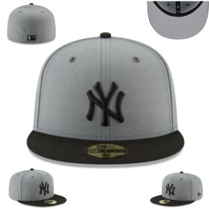 Classic Style Fitted Hat 22
