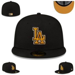Classic Style Fitted Hat 23