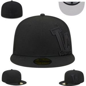 Classic Style Fitted Hat 25