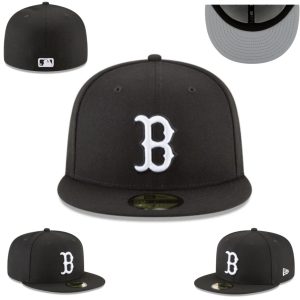 Classic Style Fitted Hat 26