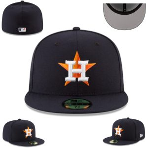 Classic Style Fitted Hat 34