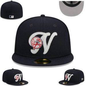 Classic Style Fitted Hat 40