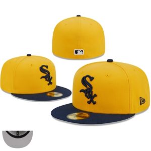 Classic Style Fitted Hat 6