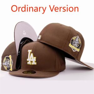 New Arrivals Fitted Hat 136