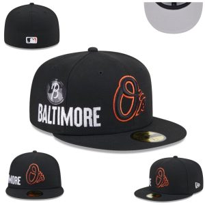 New Arrivals Fitted Hat 21
