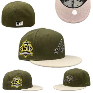 New Arrivals Fitted Hat 223
