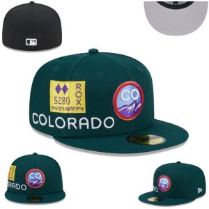 New Arrivals Fitted Hat 39