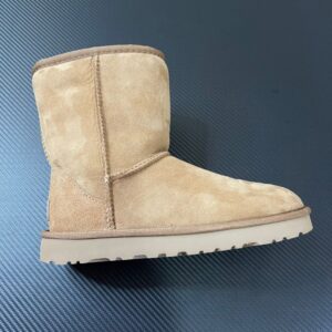 UGG thick-soled mid-calf chestnut brown