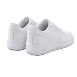 Air Force One low -  All White
