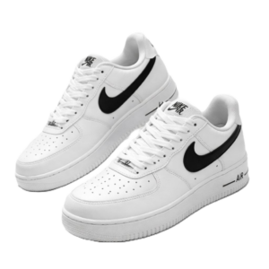 Air Force One Low - White and Black
